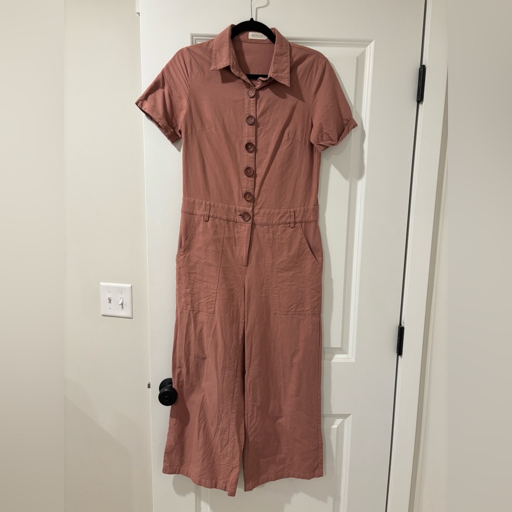 Roolee utility jumpsuit size S